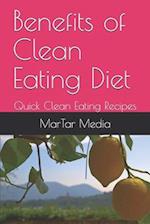 Benefits of Clean Eating Diet