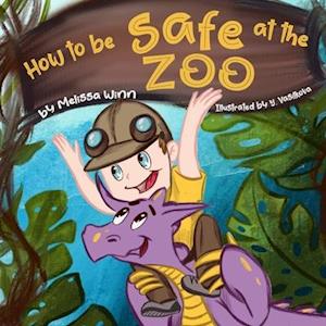 How to Be Safe at The ZOO: Teach Your Children How to Choose a Stranger to Help Them if They Get Lost. Self-Help Skills for Kids. Preschool and Kinder