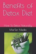 Benefits of Detox Diet