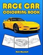 Race Car Colouring Book: Colouring Books for Kids Ages 4-8 Boys 