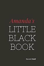 Amanda's Little Black Book