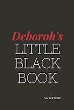 Deborah's Little Black Book