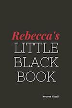 Rebecca's Little Black Book