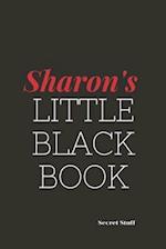 Sharon's Little Black Book