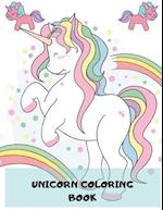 Unicorn Coloring Book.