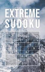 EXTREME SUDOKU TO GO: hard - very hard - extreme | Pocket Size Book 5 x 8 | 150+ Grids | Compact & Travel-Friendly 