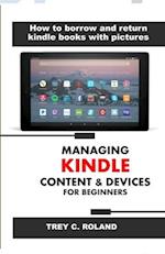 Managing Kindle Content & Devices for Beginners