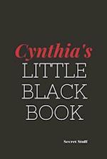 Cynthia's Little Black Book