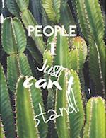 People I Just Can't Stand- Let It All Out