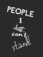 People I Just Can't Stand - Let It All Out