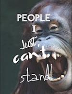 People I Just Can't Stand - Let It All Out