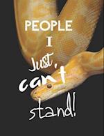 People I Just Can't Stand - Let It All Out