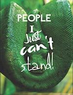 People I Just Can't Stand - Let It All Out