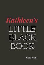 Kathleen's Little Black Book