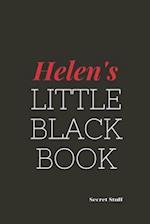 Helen's Little Black Book