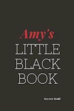 Amy's Little Black Book