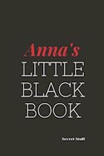 Anna's Little Black Book