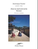 How to read and write Korean