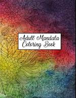 Adult Mandala Coloring Book