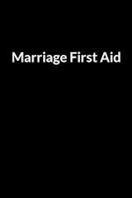 Marriage First Aid