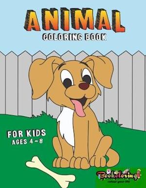 Animal Coloring Book