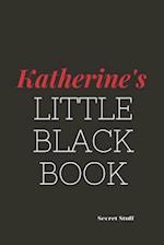 Katherine's Little Black Book