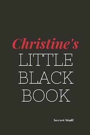 Christine's Little Black Book