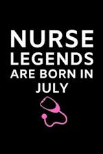 Nurse Legends Are Born In July