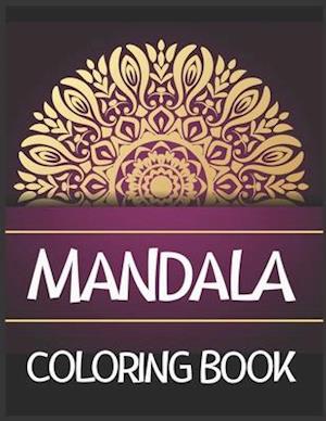 Mandala coloring book