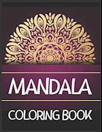 Mandala coloring book