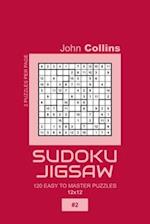 Sudoku Jigsaw - 120 Easy To Master Puzzles 12x12 - 2