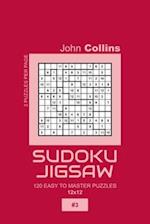 Sudoku Jigsaw - 120 Easy To Master Puzzles 12x12 - 3