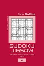 Sudoku Jigsaw - 120 Easy To Master Puzzles 12x12 - 7