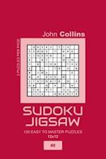 Sudoku Jigsaw - 120 Easy To Master Puzzles 12x12 - 8