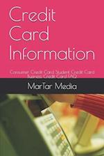 Credit Card Information