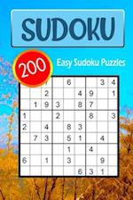 200 Easy Sudoku Puzzles