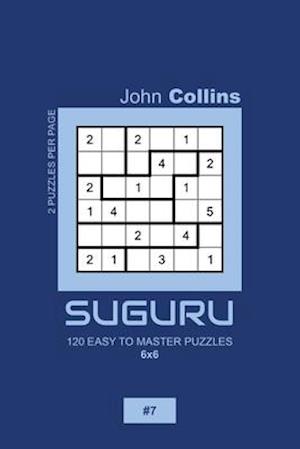 Suguru - 120 Easy To Master Puzzles 6x6 - 7