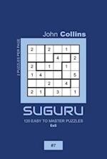 Suguru - 120 Easy To Master Puzzles 6x6 - 7