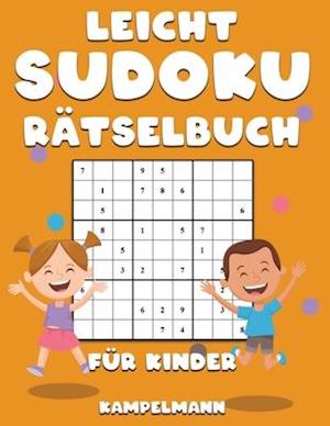 Leicht Sudoku Rätselbuch für Kinder