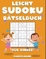 Leicht Sudoku Rätselbuch für Kinder