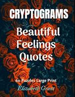 Cryprograms Beautiful Feelings Quotes