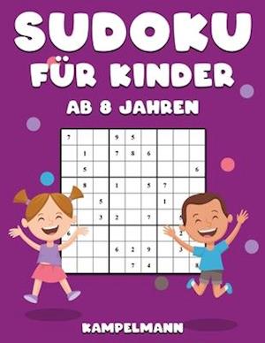 Sudoku für Kinder ab 8 Jahren