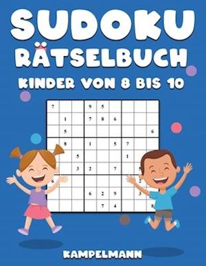 Sudoku Rätselbuch Kinder von 8 bis 10