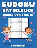 Sudoku Rätselbuch Kinder von 8 bis 10