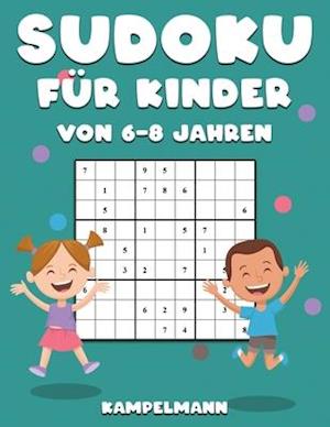 Sudoku für Kinder von 6-8 Jahren