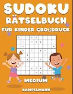 Sudoku Rätselbuch für Kinder Großdruck Medium