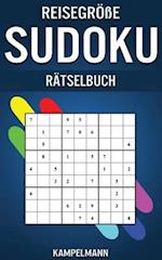 Reisegröße Sudoku Rätselbuch