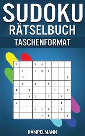 Sudoku Rätselbuch Taschenformat