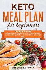 Keto meal plan for beginners