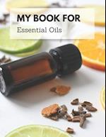 My Book For Essential Oils